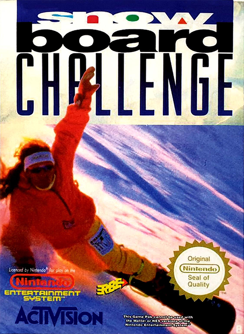 Snowboard Challenge (Europe) box art